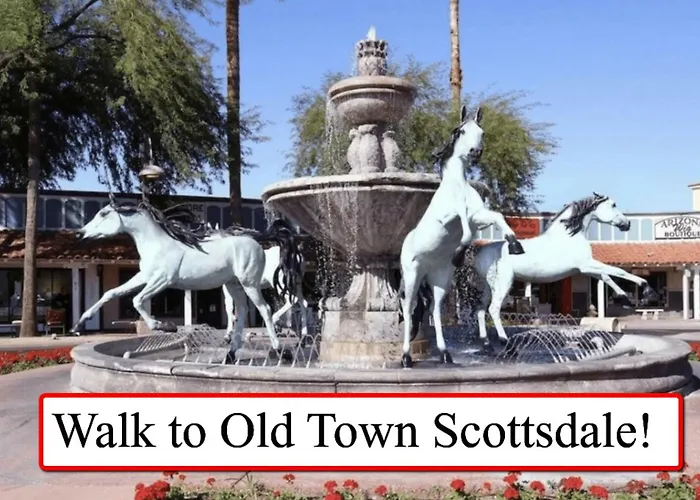 Ferienhaus Beautiful 2-bdrm 2-bath In Old Town Scottsdale